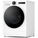 LG F4X7011TWB 11kg 1400rpm AI DD™ Washing Machine - White [Free 5-year parts & labour warranty]*contact store for price*