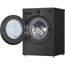 LG F4X7013TBB VX70 13kg 1400rpm AI™ Washing Machine - Matte Black