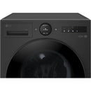 LG F4X7013TBB VX70 13kg 1400rpm AI™ Washing Machine - Matte Black