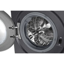 LG F4Y511GBLN1 11kg AI DD™ TurboWash™ 1400rpm Washing Machine - Graphite