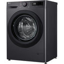LG F4Y511GBLN1 11kg AI DD™ TurboWash™ 1400rpm Washing Machine - Graphite