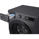 LG F4Y511GBLN1 11kg AI DD™ TurboWash™ 1400rpm Washing Machine - Graphite