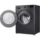 LG F4Y511GBLN1 11kg AI DD™ TurboWash™ 1400rpm Washing Machine - Graphite