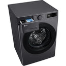 LG F4Y511GBLN1 11kg AI DD™ TurboWash™ 1400rpm Washing Machine - Graphite