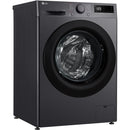 LG F4Y511GBLN1 11kg AI DD™ TurboWash™ 1400rpm Washing Machine - Graphite