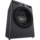 LG F4Y511GBLN1 11kg AI DD™ TurboWash™ 1400rpm Washing Machine - Graphite