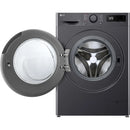 LG F4Y511GBLN1 11kg AI DD™ TurboWash™ 1400rpm Washing Machine - Graphite