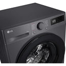 LG F4Y511GBLN1 11kg AI DD™ TurboWash™ 1400rpm Washing Machine - Graphite