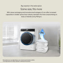 LG F4Y513GBLN1 Massive 13kg AI DD™ Steam Washing Machine – Slate Grey [Free 5-year parts & labour guarantee]  *Contact store for pricing*