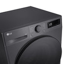 LG F4Y513GBLN1 Massive 13kg AI DD™ Steam Washing Machine – Slate Grey [Free 5-year parts & labour guarantee]  *Contact store for pricing*
