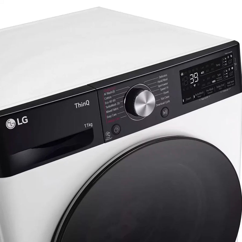 LG F4Y711WBTA1 11kg 1400rpm TurboWash 360™ Washing Machine - White [Free 5-year parts & labour warranty] Price : £749.00