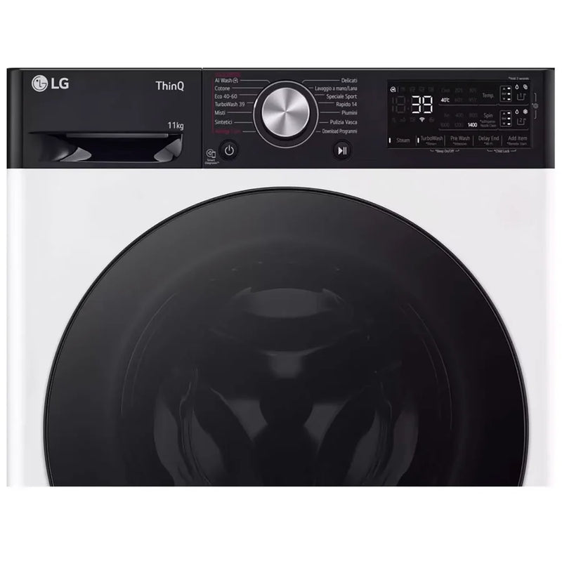 LG F4Y711WBTA1 11kg 1400rpm TurboWash 360™ Washing Machine - White [Free 5-year parts & labour warranty] Price : £749.00