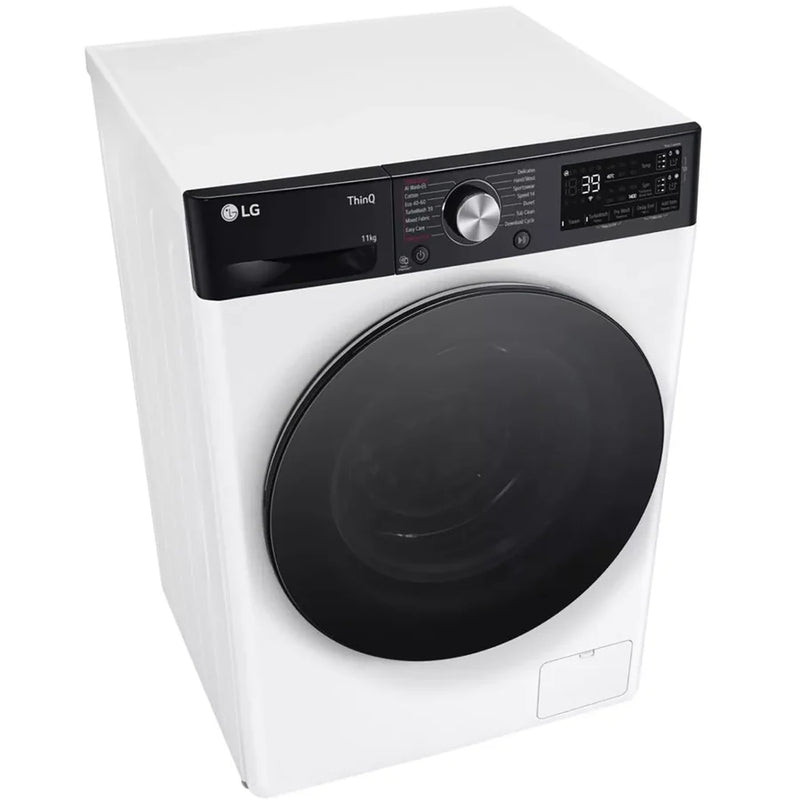 LG F4Y711WBTA1 11kg 1400rpm TurboWash 360™ Washing Machine - White [Free 5-year parts & labour warranty] Price : £749.00