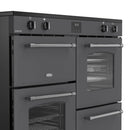 Belling Farmhouse FH110EIANT 110cm Electric Induction Range Cooker - Anthracite*contact store for price*