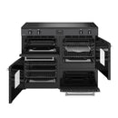 Belling Farmhouse FH110EIANT 110cm Electric Induction Range Cooker - Anthracite*contact store for price*