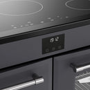Belling Farmhouse FH110EIANT 110cm Electric Induction Range Cooker - Anthracite*contact store for price*