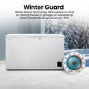Hisense FC571D4AWLYE 440 litre chest freezer