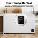 Hisense FC571D4AWLYE 440 litre chest freezer