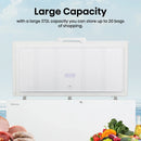 Hisense FC571D4AWLYE 440 litre chest freezer