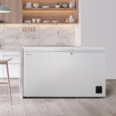 Hisense FC571D4AWLYE 440 litre chest freezer