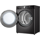 LG FDV1110B 10kg Dual Inverter™ Heat Pump Dryer - Black Steel