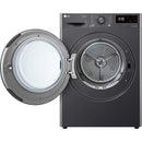 LG FDV309GN 9kg Dual Inverter Heat Pump Tumble Dryer - Slate Grey*contact store for price*