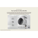 LG FDV309GN 9kg Dual Inverter Heat Pump Tumble Dryer - Slate Grey*contact store for price*