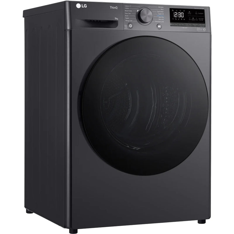 LG FDV709GN 9kg Dual Inverter Heat Pump Tumble Dryer - Slate Grey