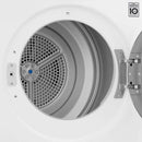 LG FDV709W DUAL Inverter Series 4 ThinQ™ 9kg Heat Pump Tumble Dryer - White