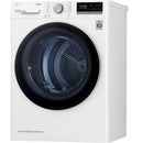 LG FDV709W DUAL Inverter Series 4 ThinQ™ 9kg Heat Pump Tumble Dryer - White