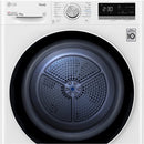 LG FDV709W DUAL Inverter Series 4 ThinQ™ 9kg Heat Pump Tumble Dryer - White