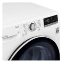 LG FDV709W DUAL Inverter Series 4 ThinQ™ 9kg Heat Pump Tumble Dryer - White