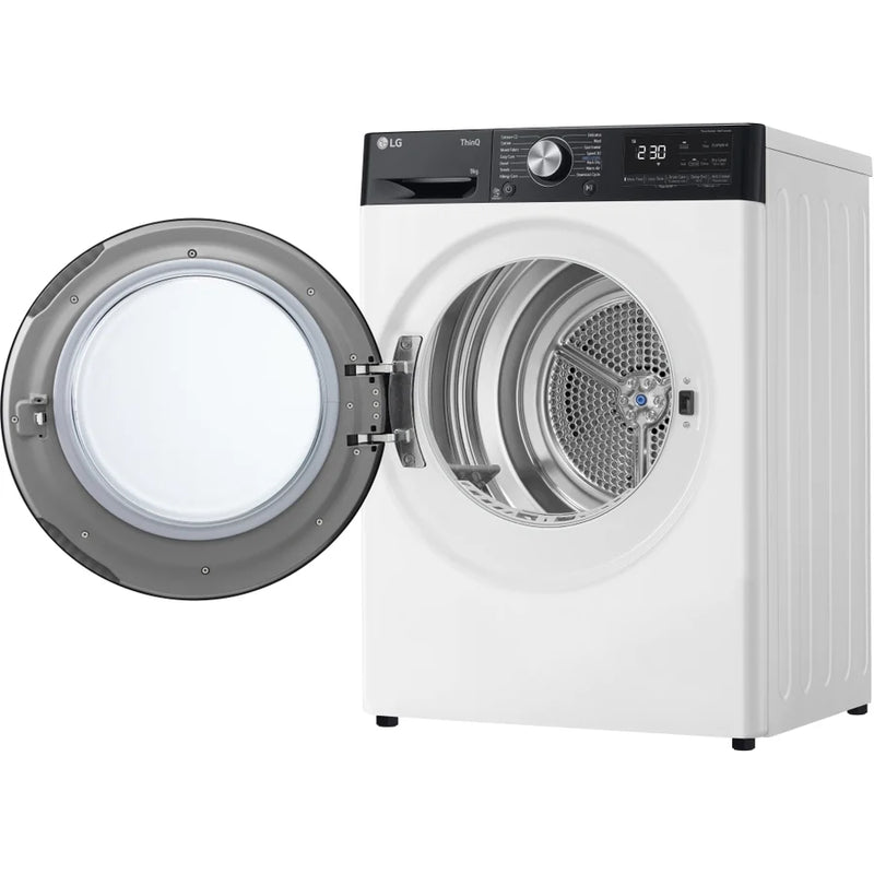 LG FDV909WN 9kg Dual Inverter Heat Pump Dryer - White