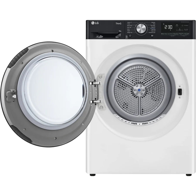 LG FDV909WN 9kg Dual Inverter Heat Pump Dryer - White