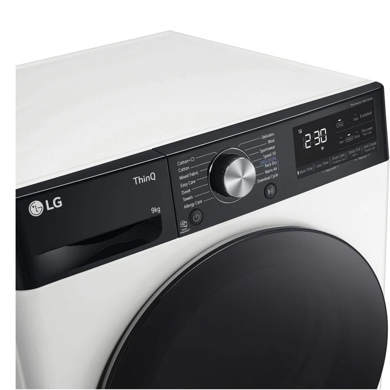 LG FDV909WN 9kg Dual Inverter Heat Pump Dryer - White