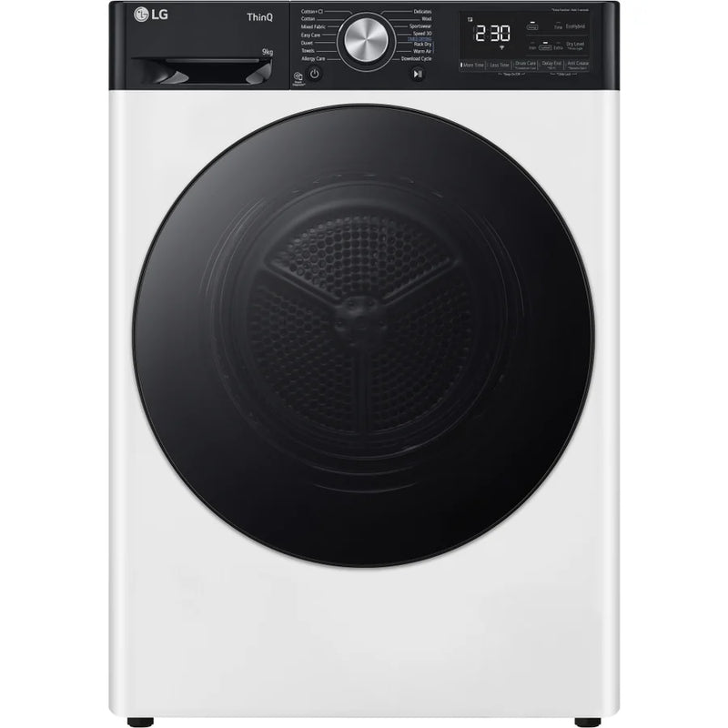 LG FDV909WN 9kg Dual Inverter Heat Pump Dryer - White