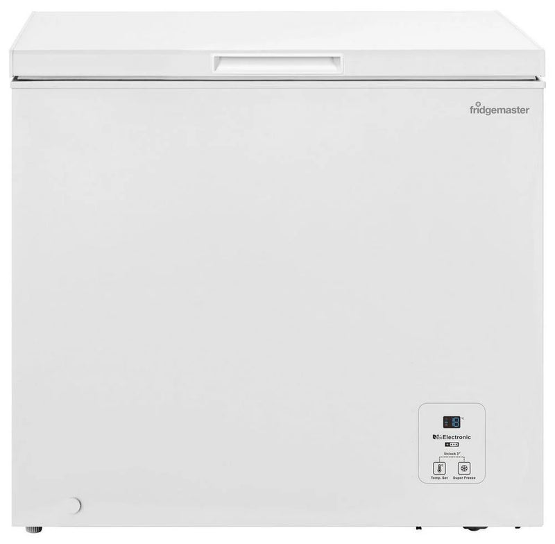 Fridgemaster MCF198E 191 Litre Chest Freezer With Winter Guard*contact store for price*