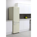 Amica FKR29653C 55cm Freestanding 60/40 Retro Fridge Freezer