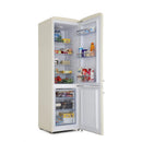 Amica FKR29653C 55cm Freestanding 60/40 Retro Fridge Freezer
