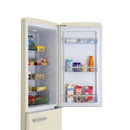 Amica FKR29653C 55cm Freestanding 60/40 Retro Fridge Freezer