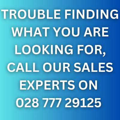 TROUBLE FINDING WHAT YOU ARE LOOKING FOR, CALL OUR SALES EXPERTS.