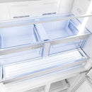 Smeg FQ60BDE American style fridge freezer - White