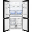 Smeg FQ60NDE American style fridge freezer - Black