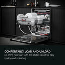 AEG FSS96828P 9000 ComfortLift® 14-place Integrated Dishwasher A rated*contact store for price*