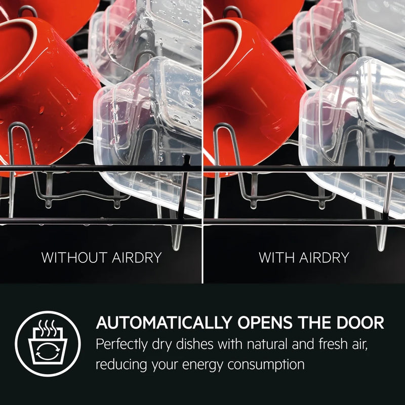 AEG FSS96828P 9000 ComfortLift® 14-place Integrated Dishwasher A rated*contact store for price*