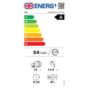 AEG FSS96828P 9000 ComfortLift® 14-place Integrated Dishwasher A rated*contact store for price*