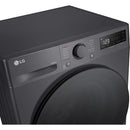 LG FWY606GBLN1 10/6kg 1400RPM AI DD™ Steam Washer Dryer - Graphite [Free 5-year parts & labour guarantee]*contact store for price*