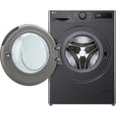 LG FWY606GBLN1 10/6kg 1400RPM AI DD™ Steam Washer Dryer - Graphite [Free 5-year parts & labour guarantee]*contact store for price*