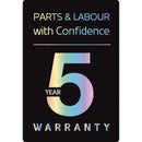 LG FWY606GBLN1 10/6kg 1400RPM AI DD™ Steam Washer Dryer - Graphite [Free 5-year parts & labour guarantee]*contact store for price*