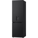 LG GBF3102EEP 60/40 Total No Frost fridge freezer - Black